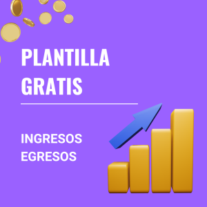 GRATIS  -Plantilla - Finanzas al día (Ingresos y egresos)