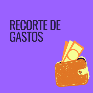 Plantilla - Recorte de gastos