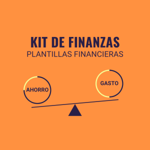 Kit de control financiero: Plantillas financieras